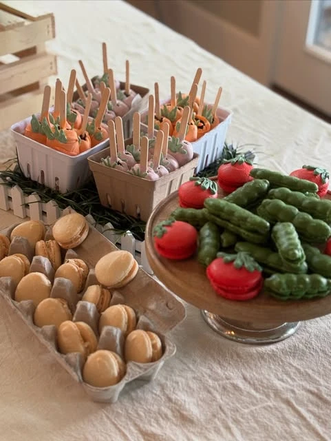 26. Get Creative with Dessert Display