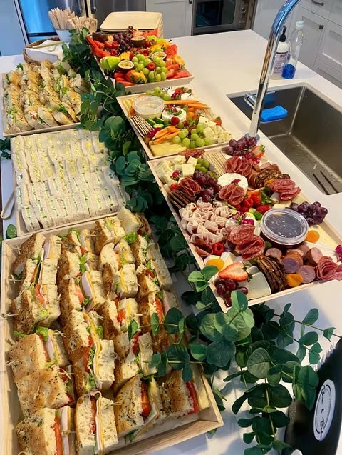 31. Create a Long Grazing Table