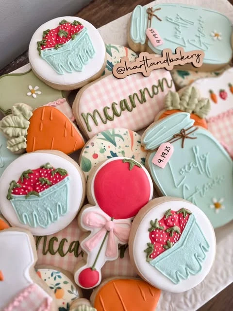 32. Order Highly Detailed Cookies