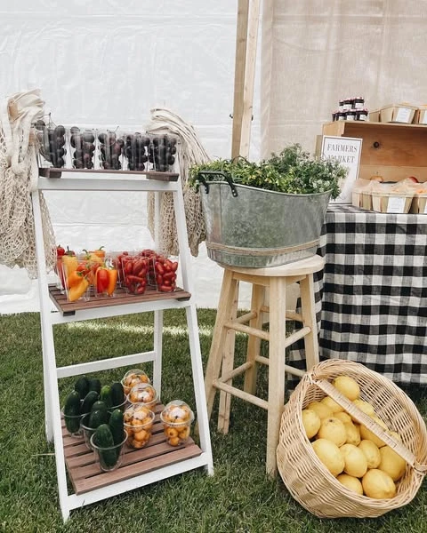 38. Offer Fresh Produce Cups