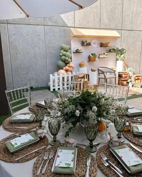 4. Refined Table Setting Details