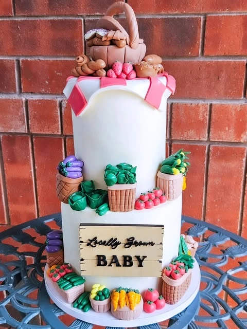 40. Commit to a Fondant Cake