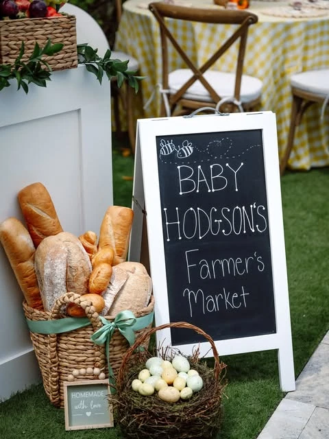 43. Use a Chalkboard A-Frame