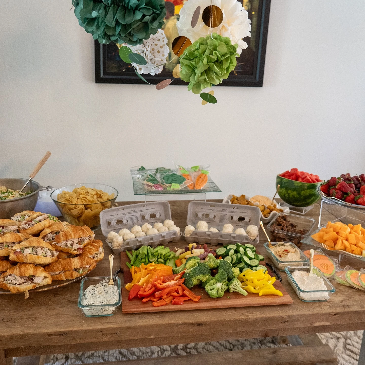 44. Build a Fresh Food Spread