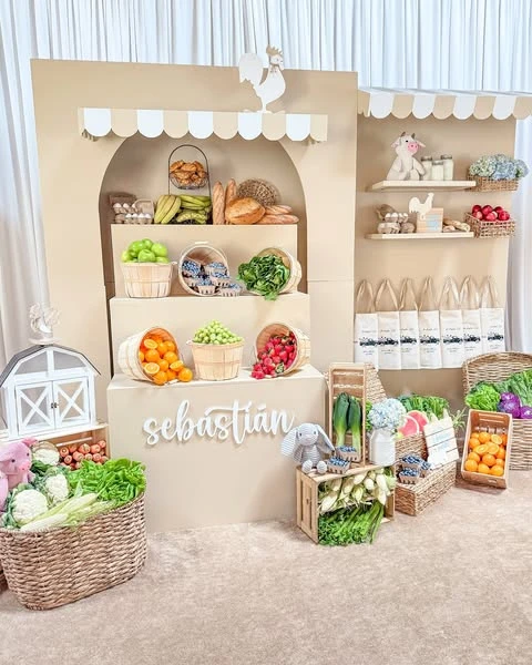 47. Build a Custom Market Stall