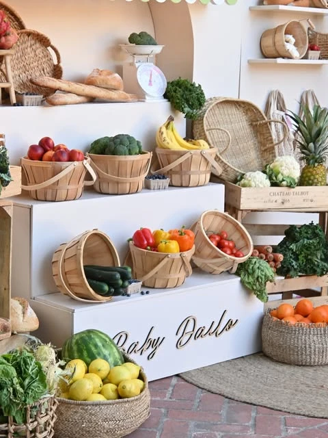 7. Use Produce As Decor