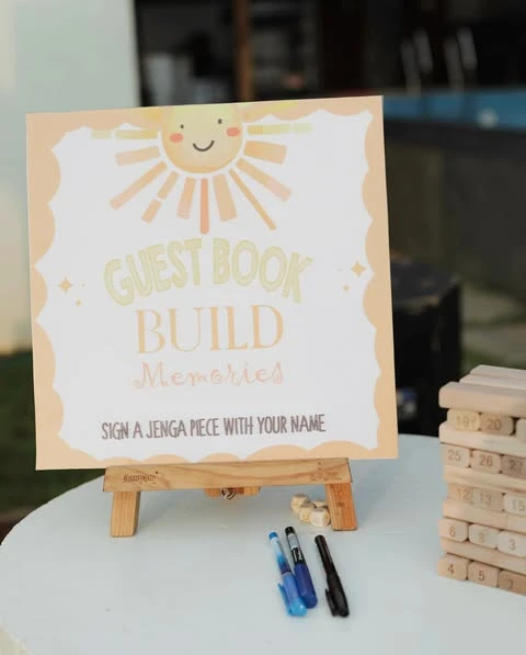 1. Sunshine Party Printables Done Right image 2