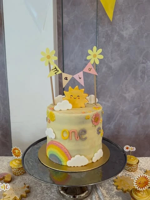 14. Sunshine And Rainbows Theme image 1