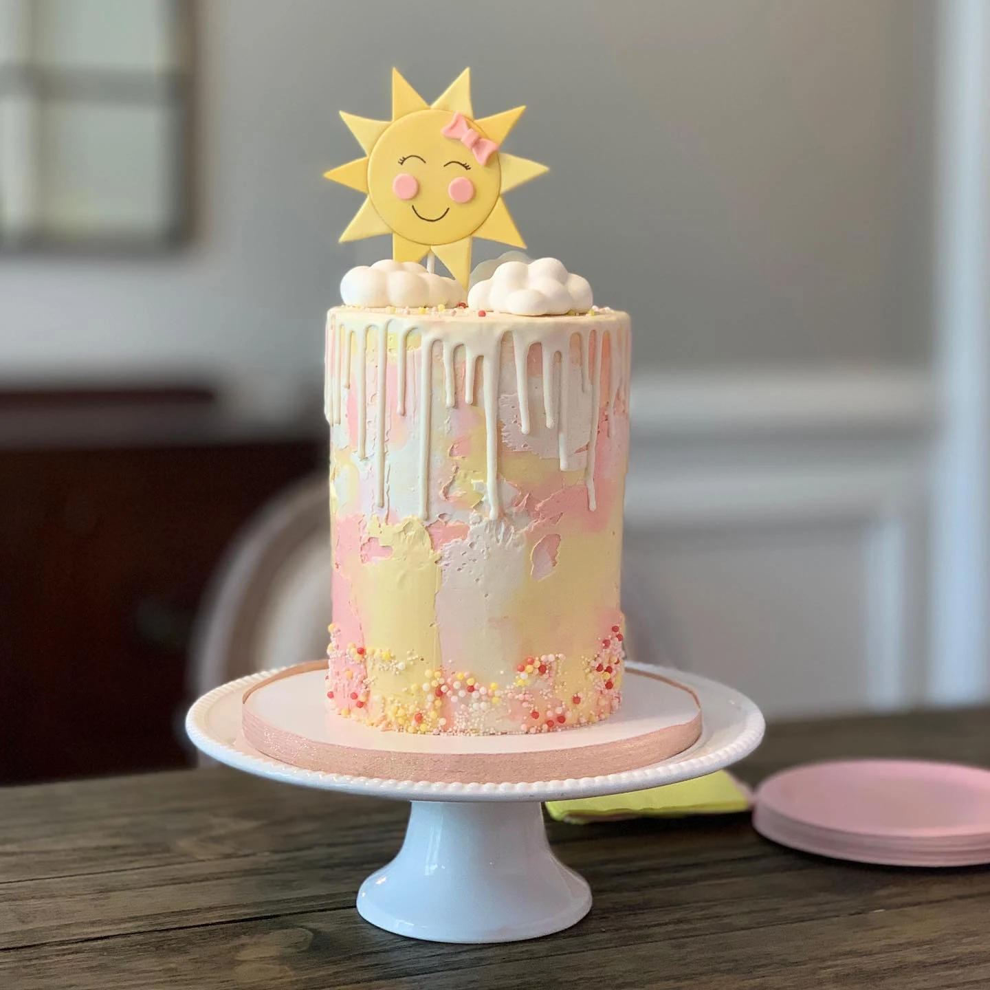 22. The Tall Birthday Cake