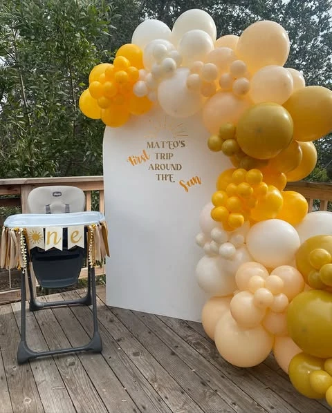 9. Decorate The High Chair