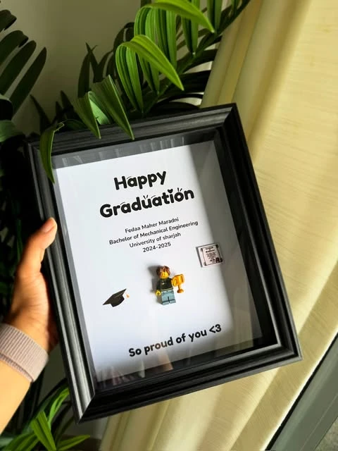 10. Custom Lego Shadow Box