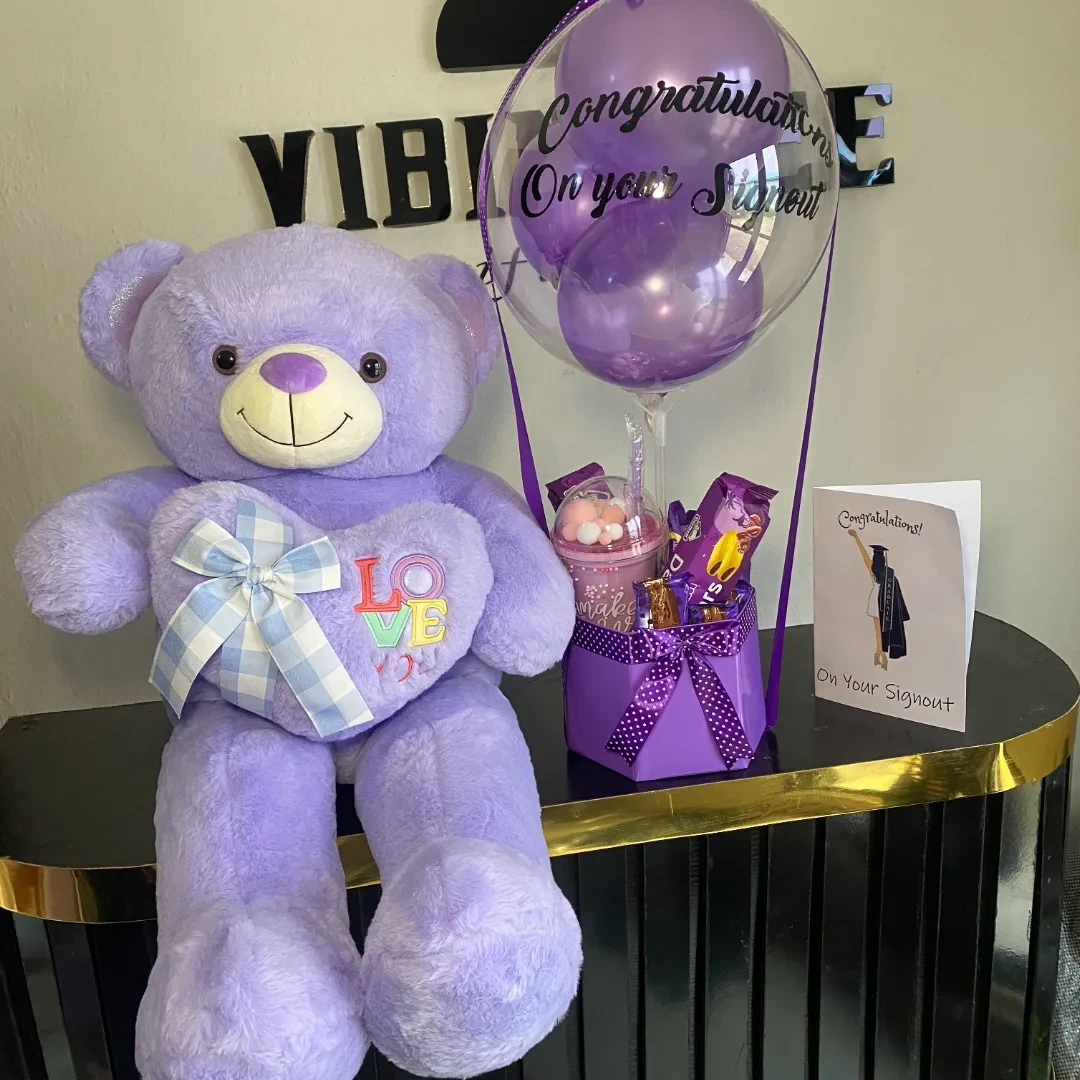 2. The Giant Bear Gift