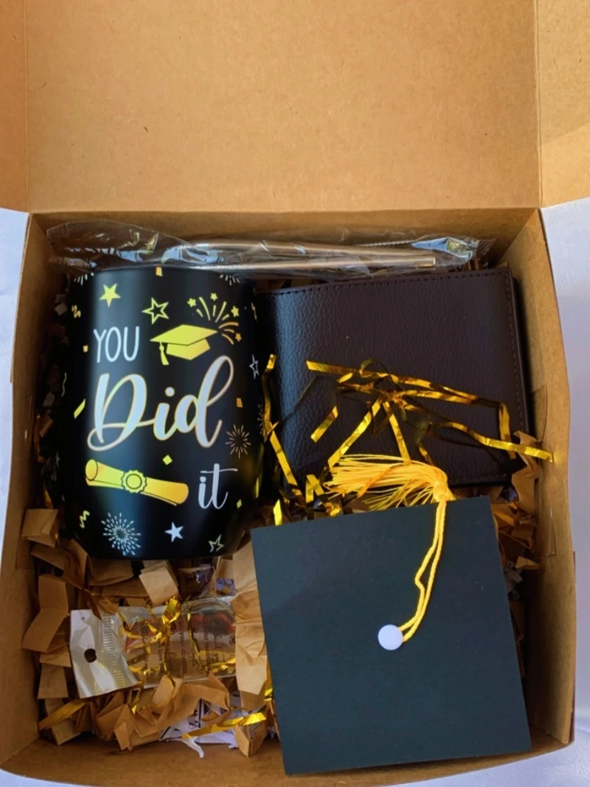 5. Pre-made Graduation Box