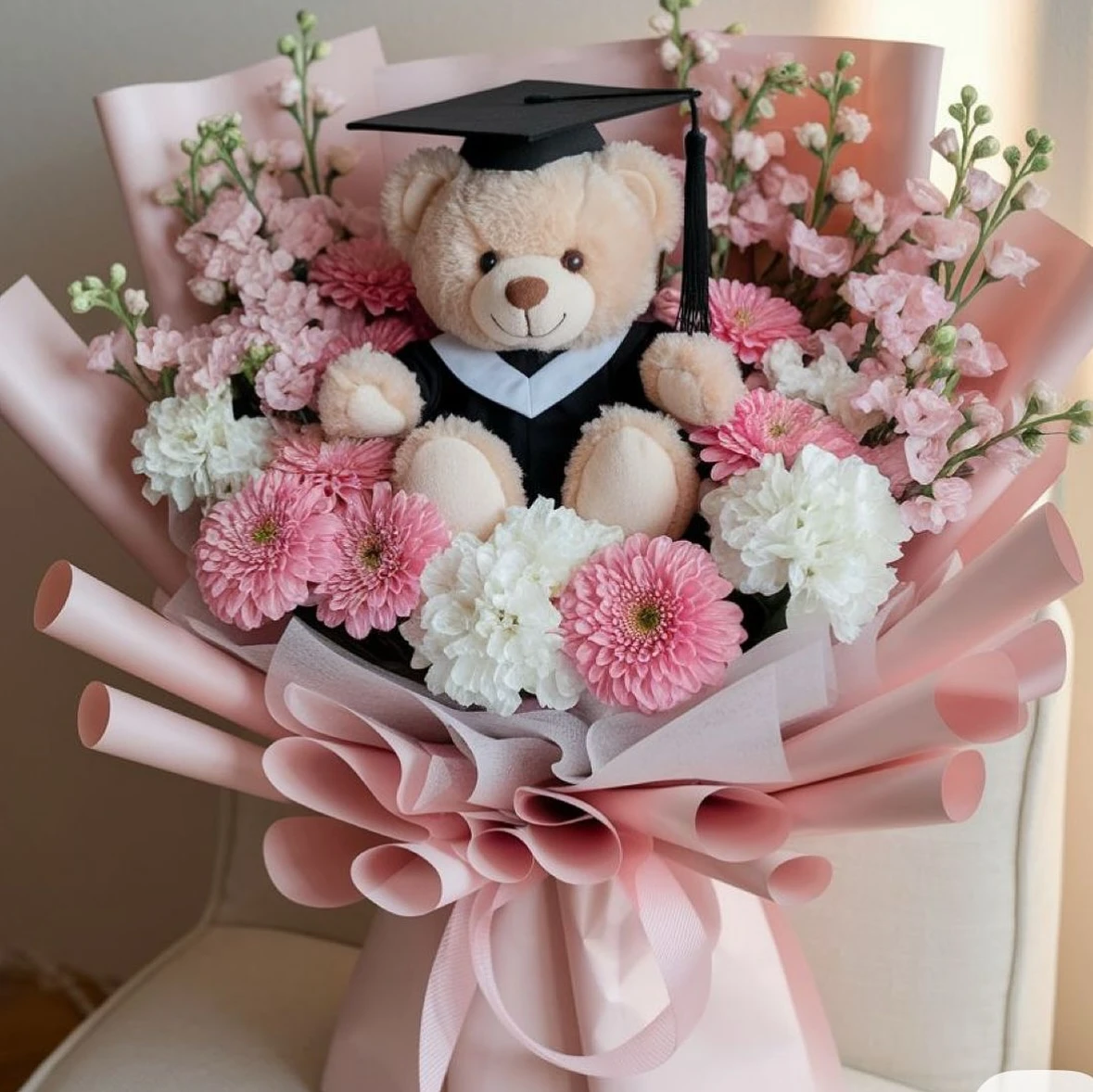 6. The Teddy Bear Bouquet