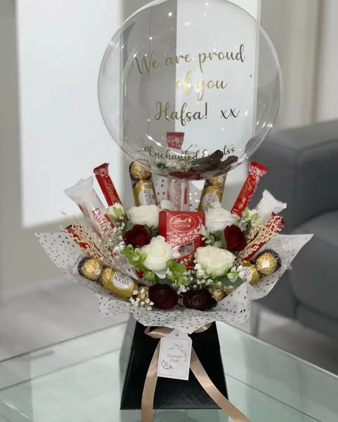 7. Edible Chocolate Bouquet