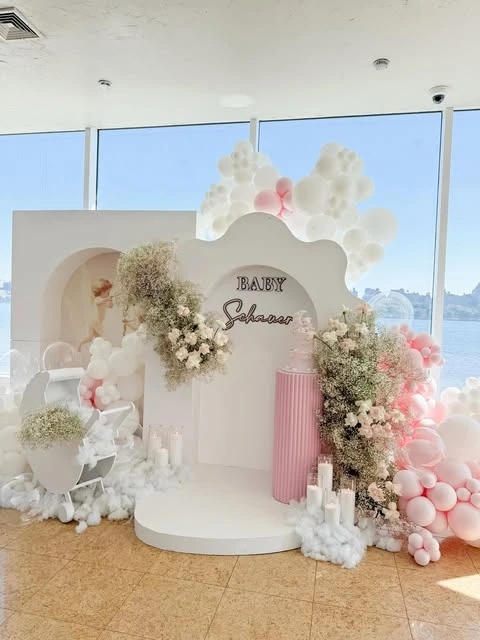 21. Full Professional Backdrop Setup