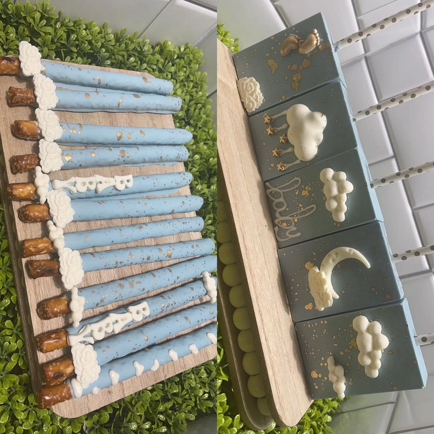 27. Custom Molded Treats