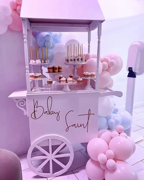 28. The Dessert Cart Focal Point