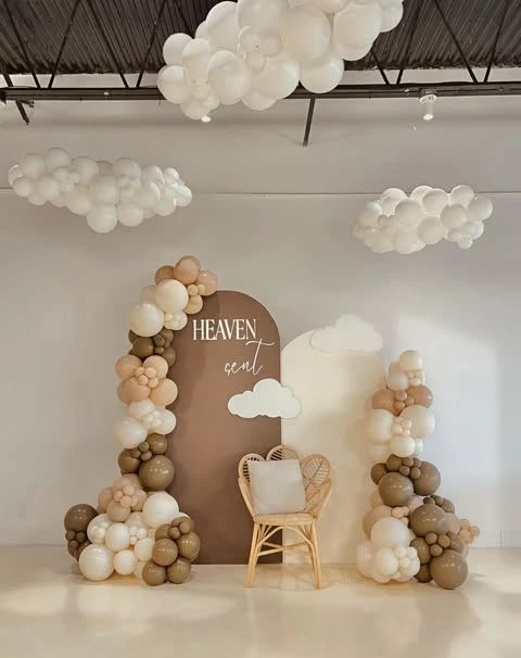 34. Earthy Tones Photo Backdrop
