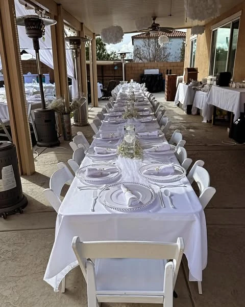 4. Simple Outdoor Table