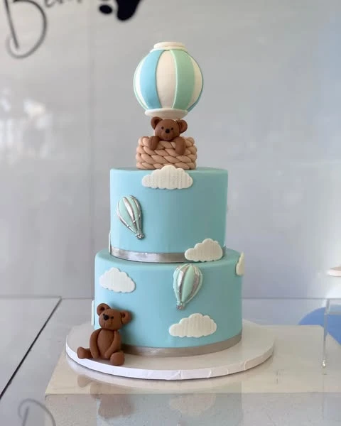 18. Themed Fondant Cake