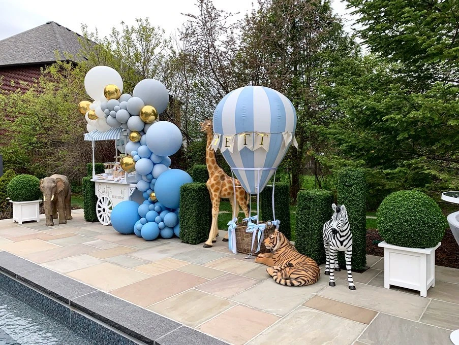 2. High-Impact Outdoor Props