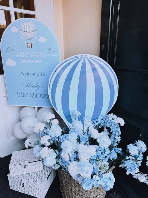 33. Entrance Decor with Cutouts