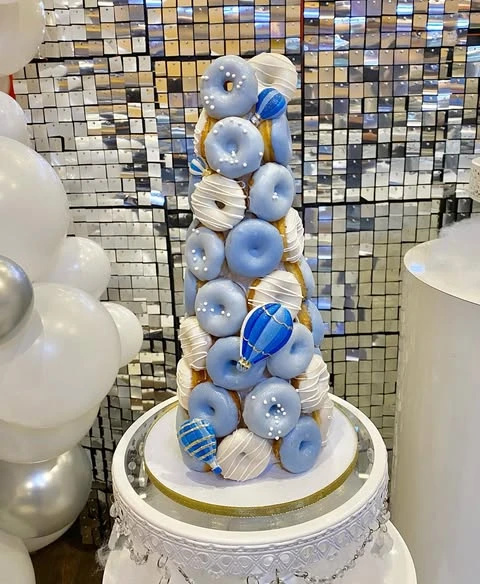 36. The Donut Tower Alternative