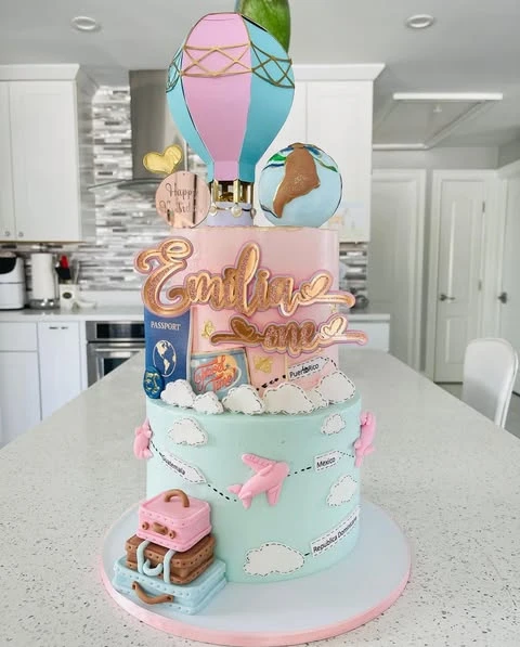 38. Combine Themes on Cake