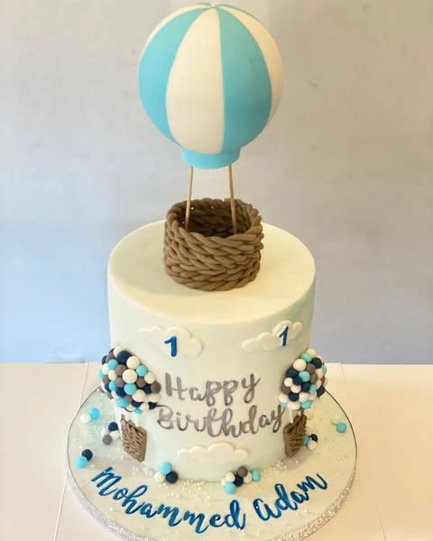 41. The Classic Fondant Topper