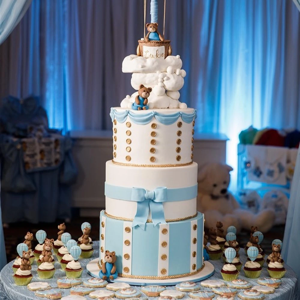 42. The Showstopper Cake Display