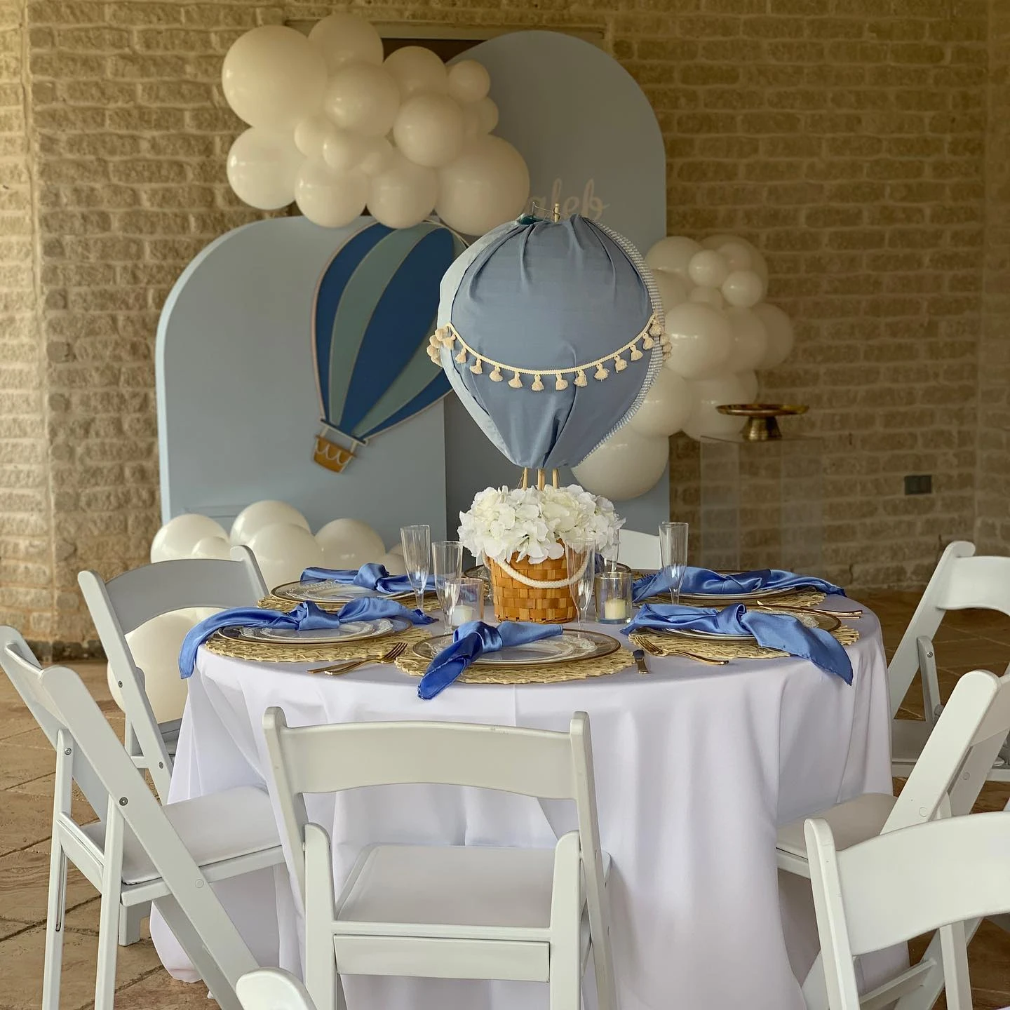 43. Watch Your Centerpiece Height