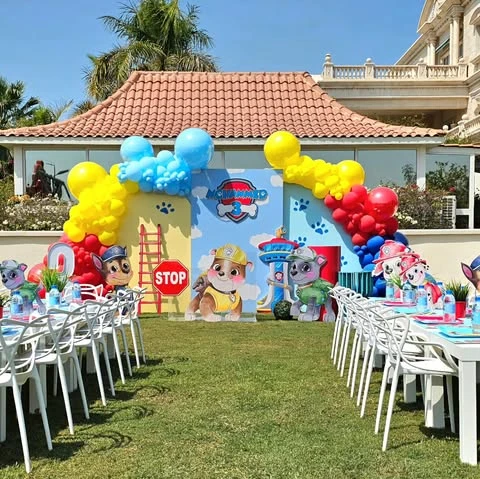 10. Build a Paw Patrol HQ Party Zone image 1