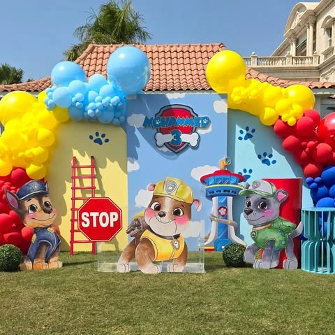 10. Build a Paw Patrol HQ Party Zone image 2