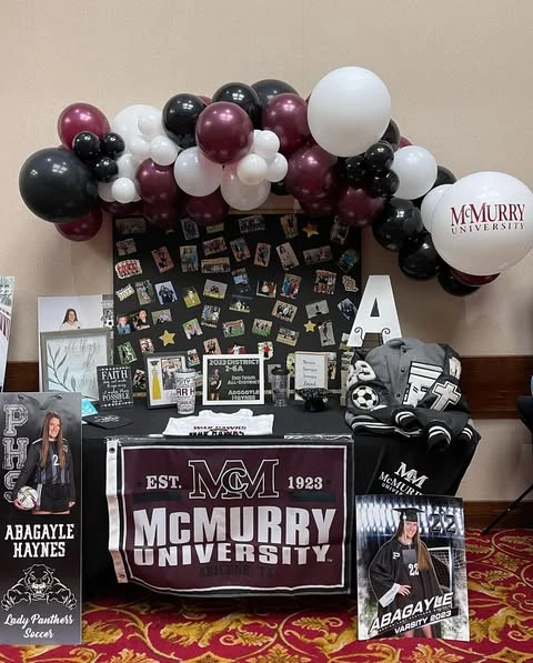 4. Use Future College Colors to Unify Your Display