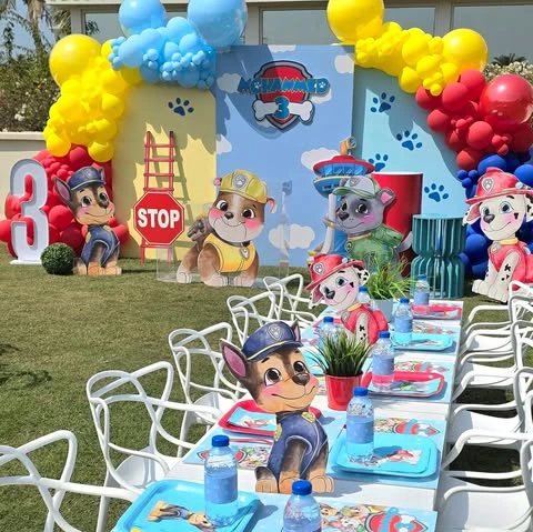 10. Build a Paw Patrol HQ Party Zone image 3