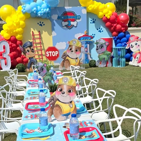 10. Build a Paw Patrol HQ Party Zone image 4