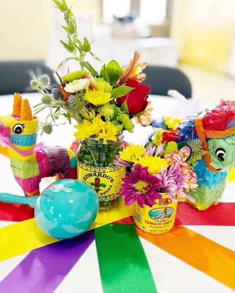 3. Easy Decor for a Teacher Fiesta image 2