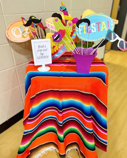 3. Easy Decor for a Teacher Fiesta image 3