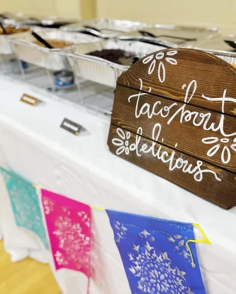 3. Easy Decor for a Teacher Fiesta image 1