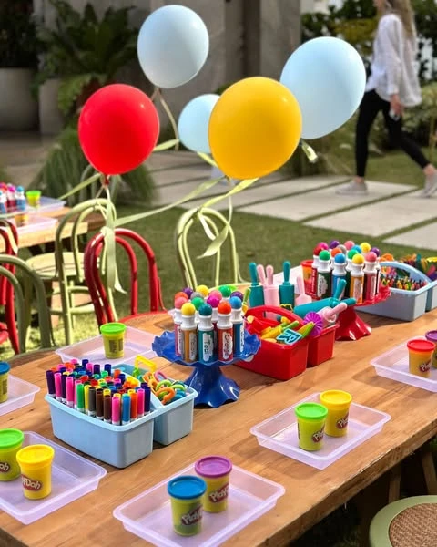 7. Make an Activity Table Your Party's Centerpiece image 2