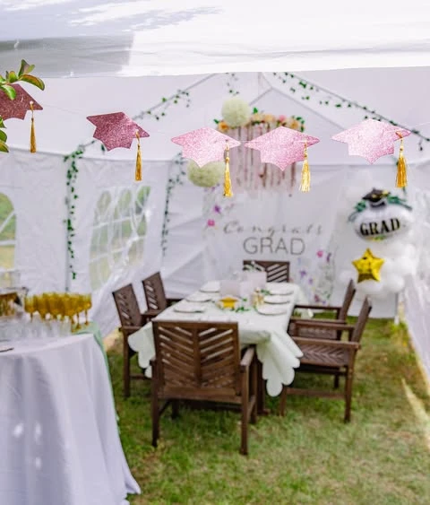 10. Mixing Faux Greenery With Floral Paperware image 1