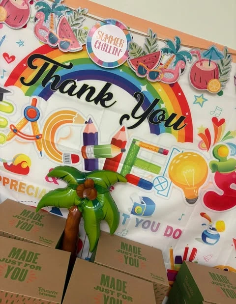 5. Effortless Teacher Appreciation Week Classroom Decor image 2