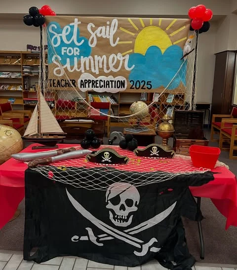 7. Create a Fun, Themed Appreciation Station