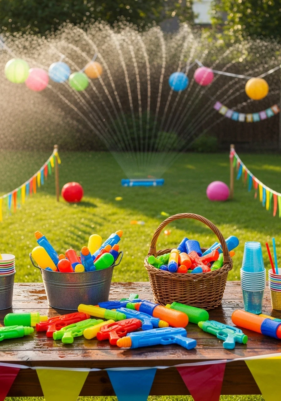 20. Make the Party Activity Your Main Decor