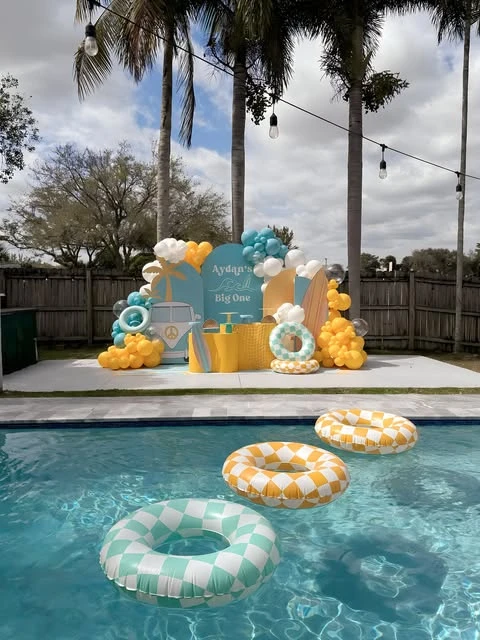19. Zone Your Backyard for a Summer Party image 2