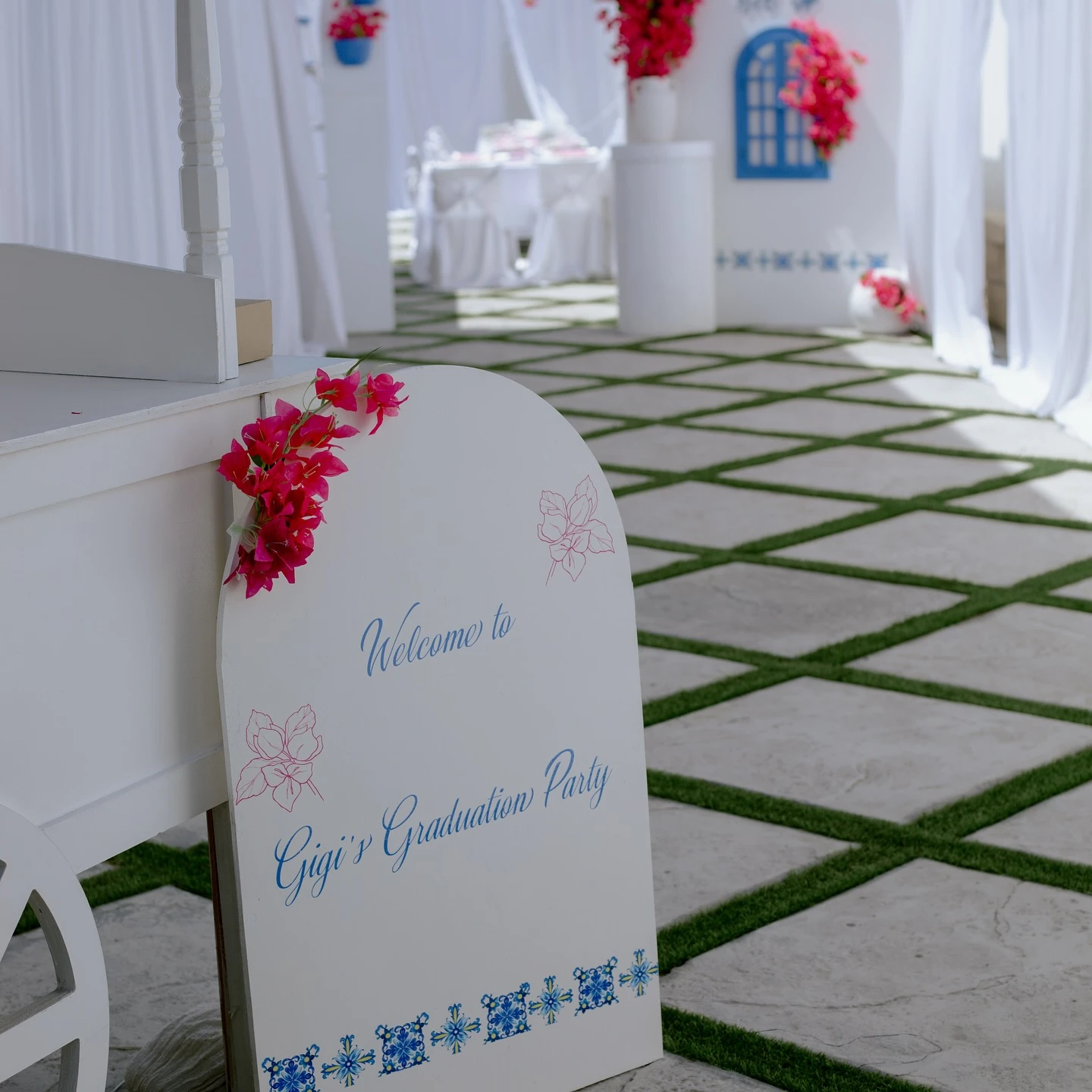 1. A Grand Entrance with Floral Architecture image 3