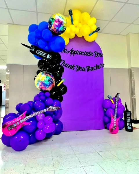 1. Give Teachers a Rockstar Welcome