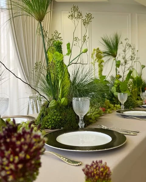 16. Designing a Foraged Greenery Table Runner image 2