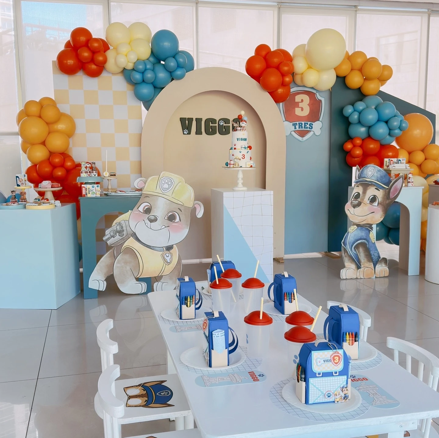 20. Mix Simple Shapes with Custom Paw Patrol Details image 1